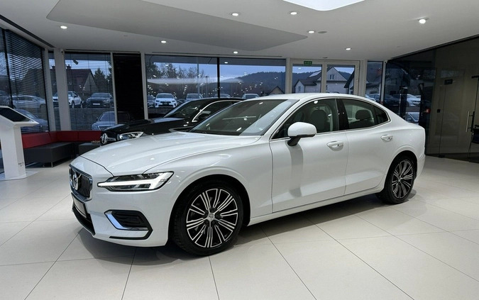 volvo małopolskie Volvo S60 cena 125900 przebieg: 66219, rok produkcji 2019 z Sokołów Małopolski